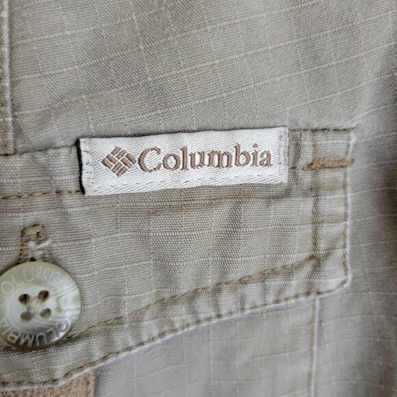 Columbia Sportswear Women's Shorts Size 10 Good condition Hiking or Beach - Picture 5 of 9